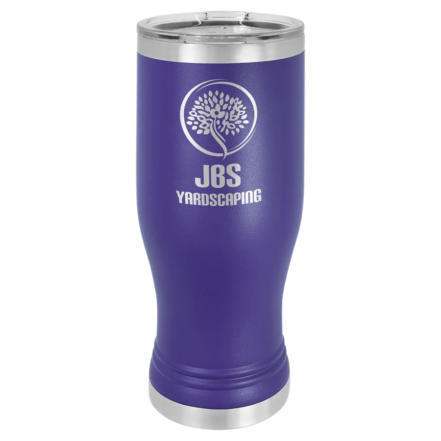 20 oz. Polar Camel Pilsner - Purple