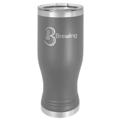 20 oz. Polar Camel Pilsner - Gray