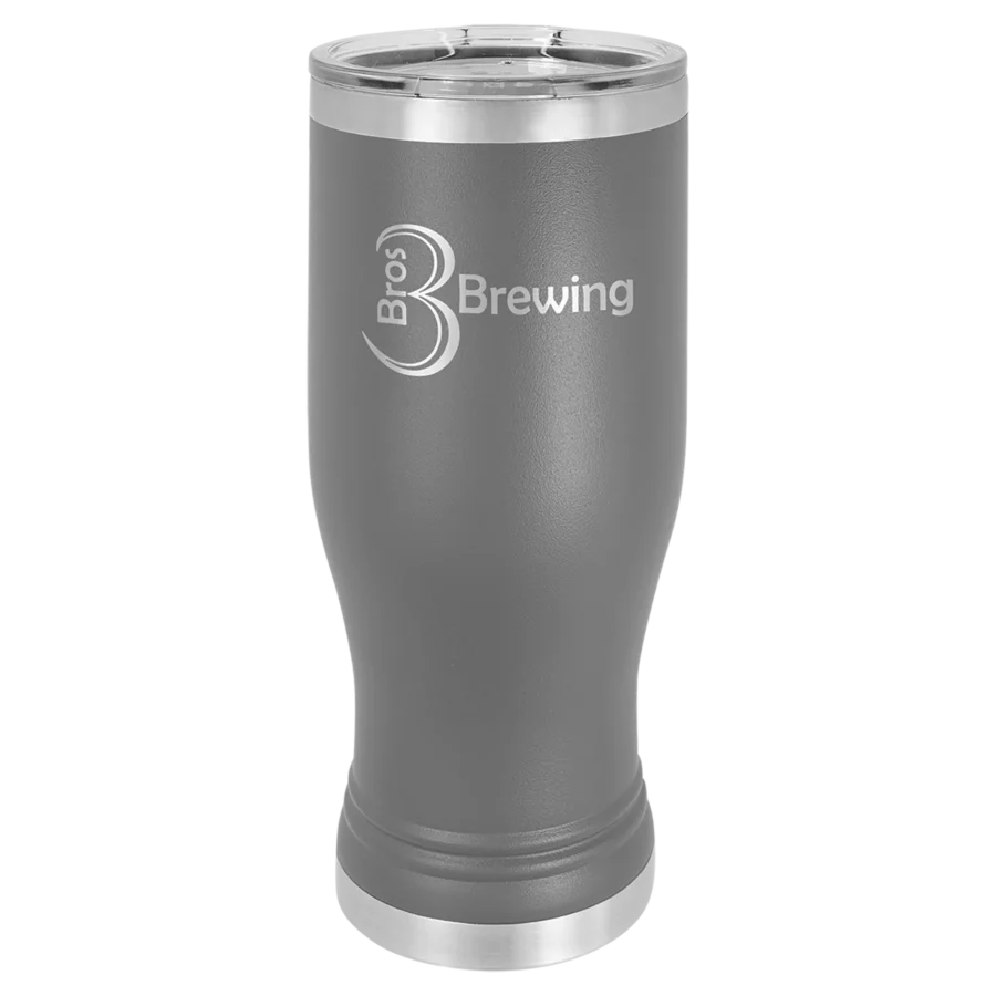 20 oz. Polar Camel Pilsner - Gray