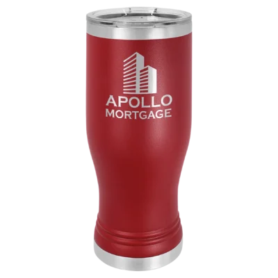 20 oz. Polar Camel Pilsner - Maroon