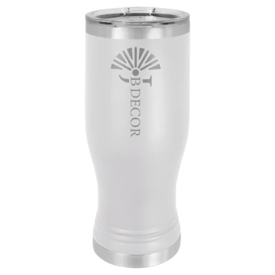 20 oz. Polar Camel Pilsner - White