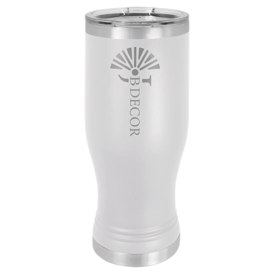 20 oz. Polar Camel Pilsner - White