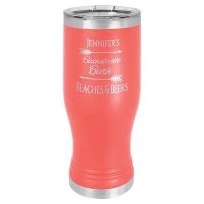 20 oz. Polar Camel Pilsner - Coral