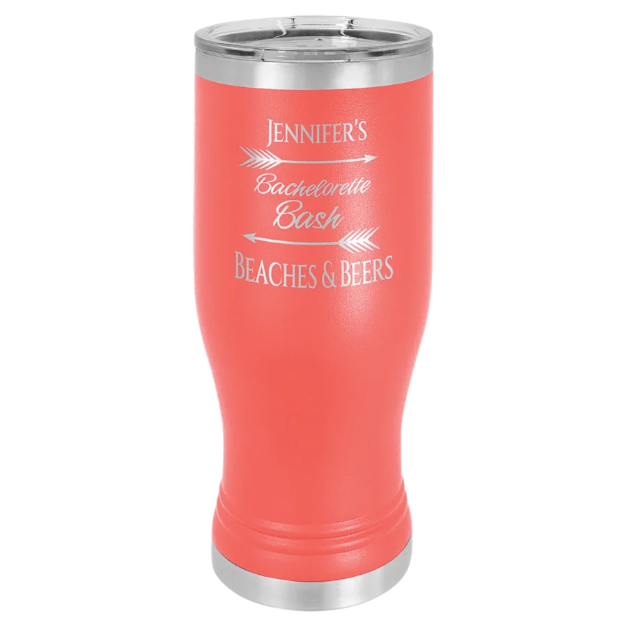 20 oz. Polar Camel Pilsner - Coral