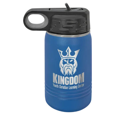 12 oz. Polar Camel Kids Water Bottle - Royal Blue