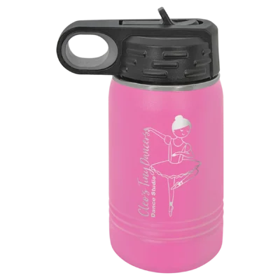 12 oz. Polar Camel Kids Water Bottle - Pink