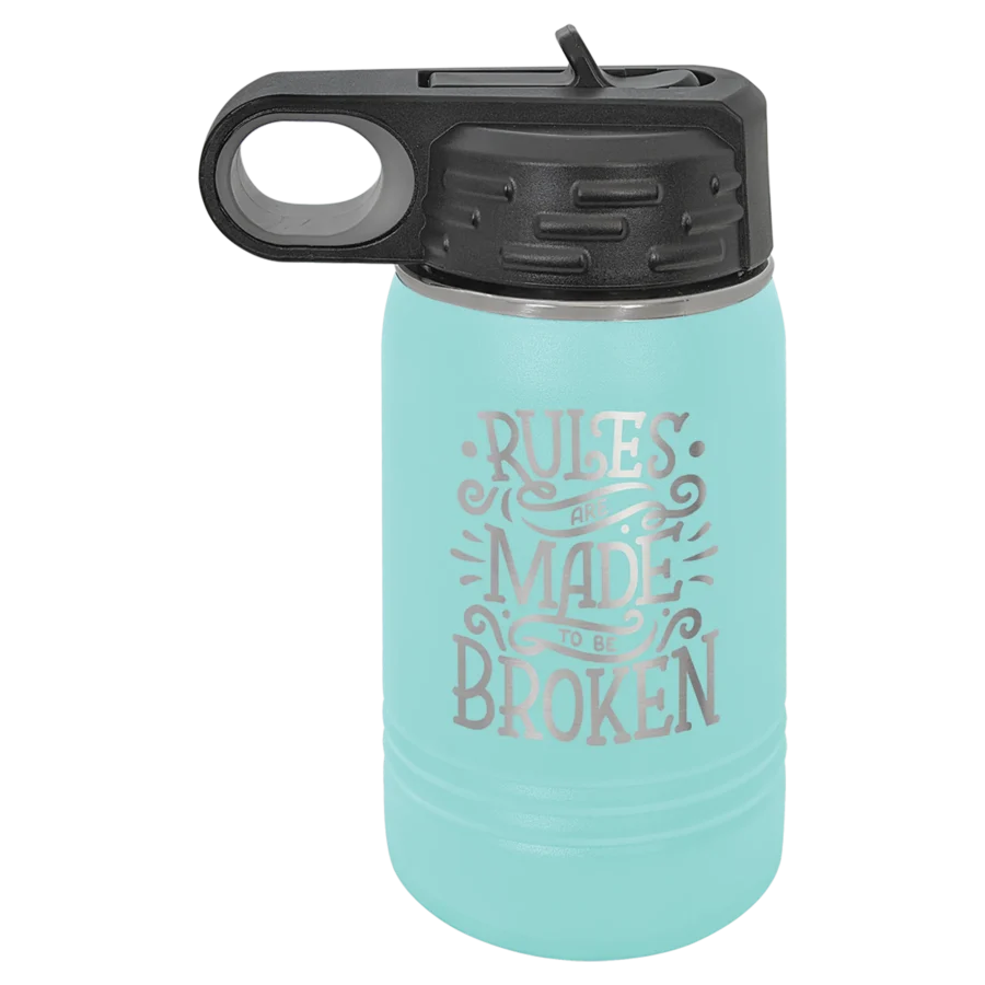 12 oz. Polar Camel Kids Water Bottle - Teal