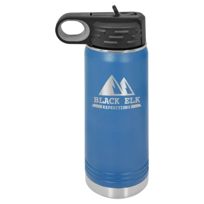 20 oz. Polar Camel Water Bottle - Royal Blue