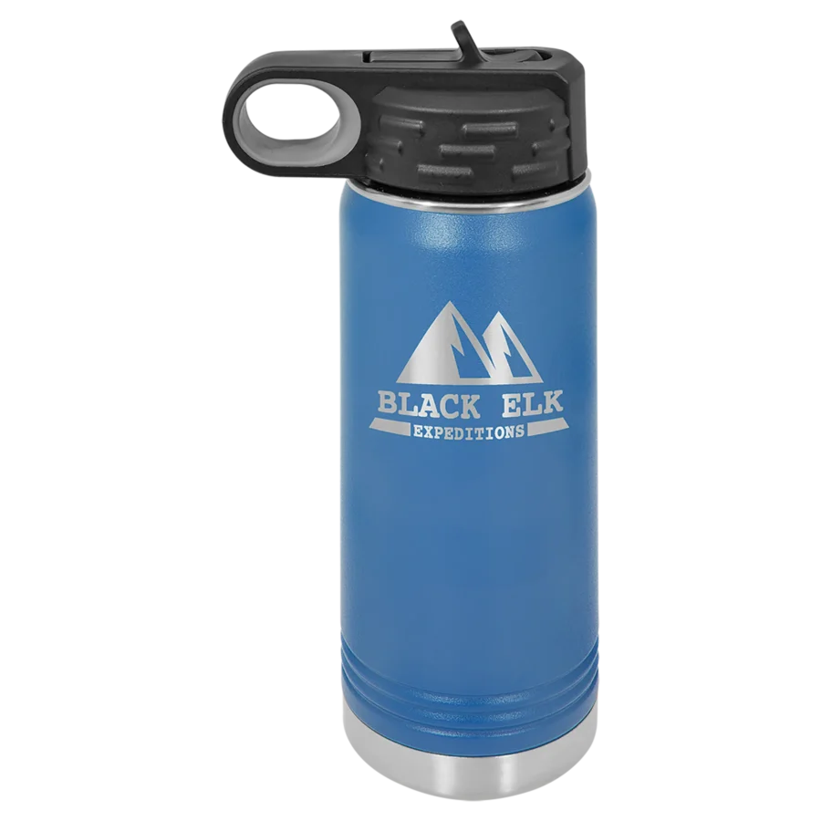 20 oz. Polar Camel Water Bottle - Royal Blue