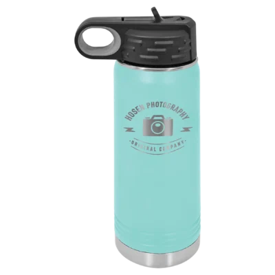 20 oz. Polar Camel Water Bottle - Teal