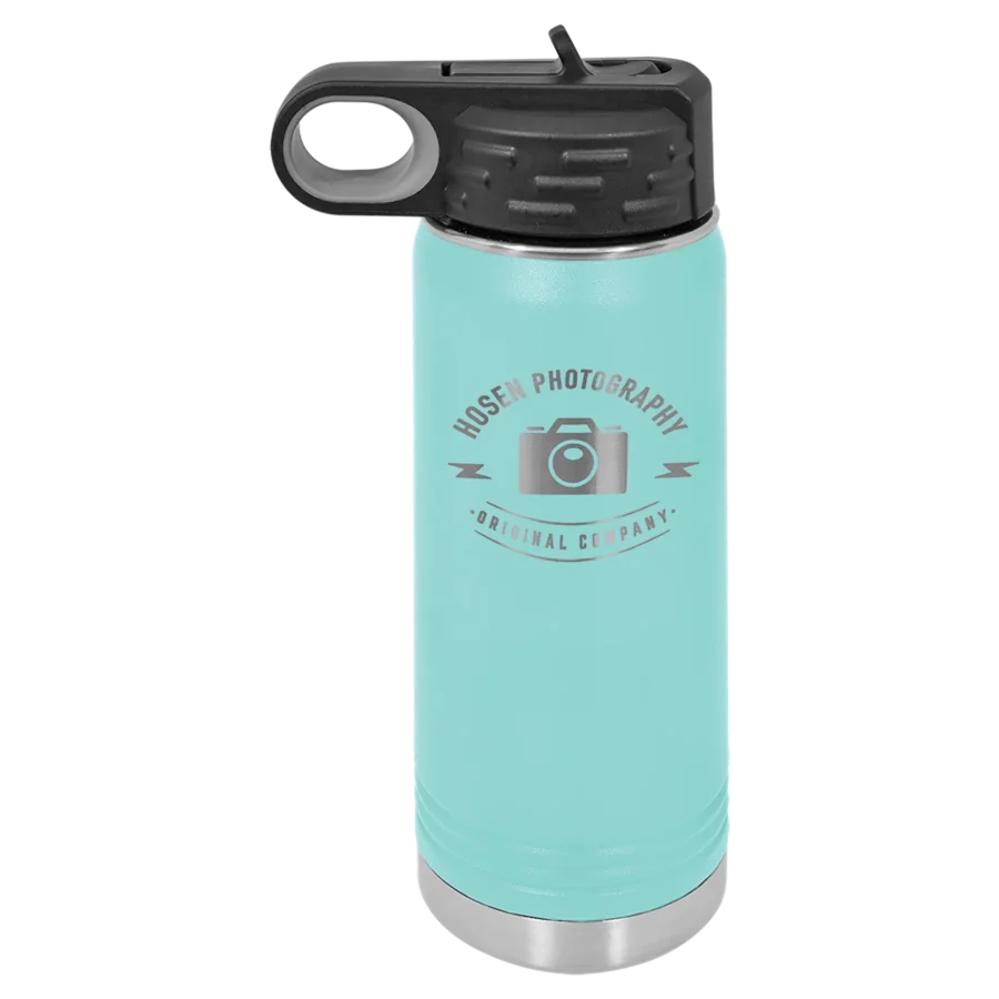 20 oz. Polar Camel Water Bottle - Teal