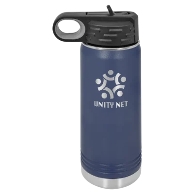 20 oz. Polar Camel Water Bottle - Navy