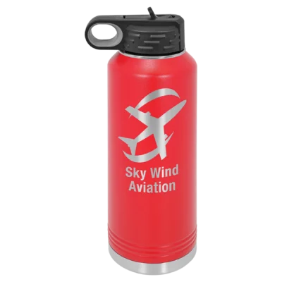 40 oz. Polar Camel Water Bottle - Red