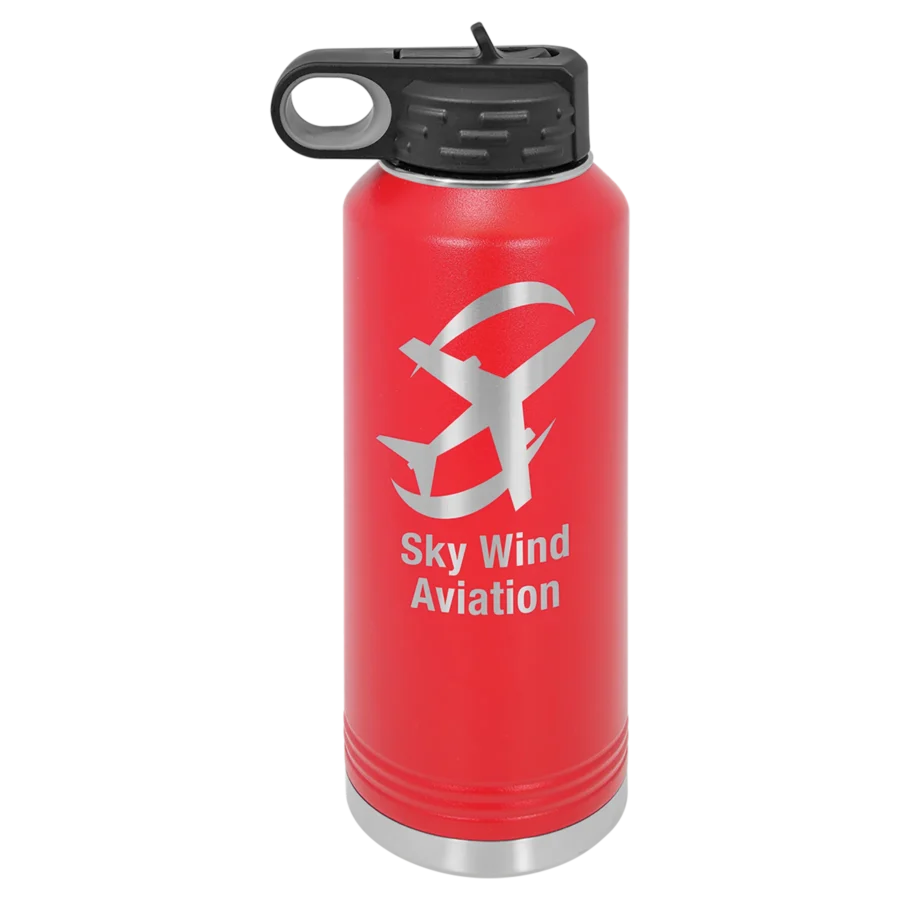 40 oz. Polar Camel Water Bottle - Red