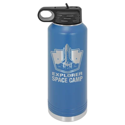 40 oz. Polar Camel Water Bottle - Royal Blue