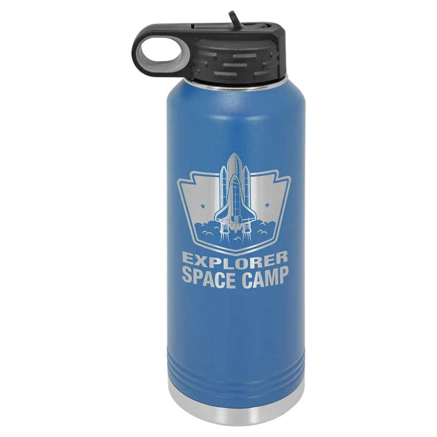 40 oz. Polar Camel Water Bottle - Royal Blue