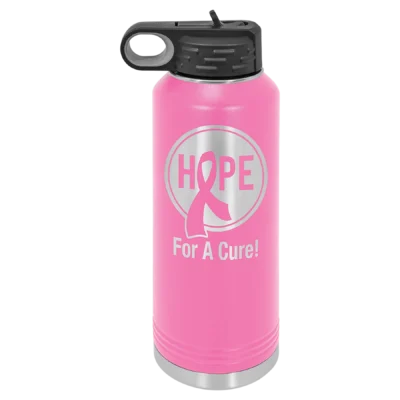 40 oz. Polar Camel Water Bottle - Pink