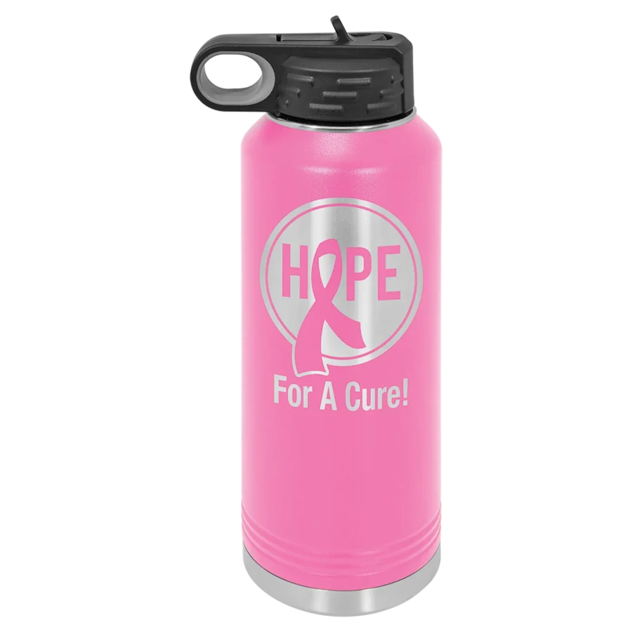 40 oz. Polar Camel Water Bottle - Pink