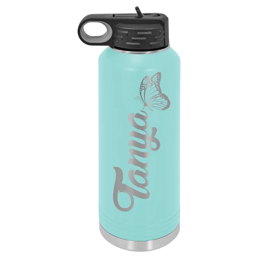 40 oz. Polar Camel Water Bottle - Teal