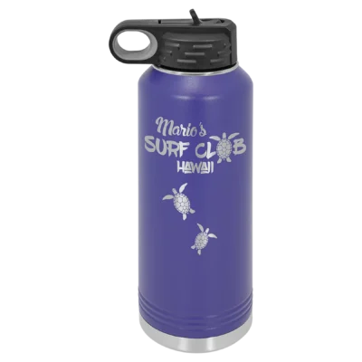 40 oz. Polar Camel Water Bottle - Purple