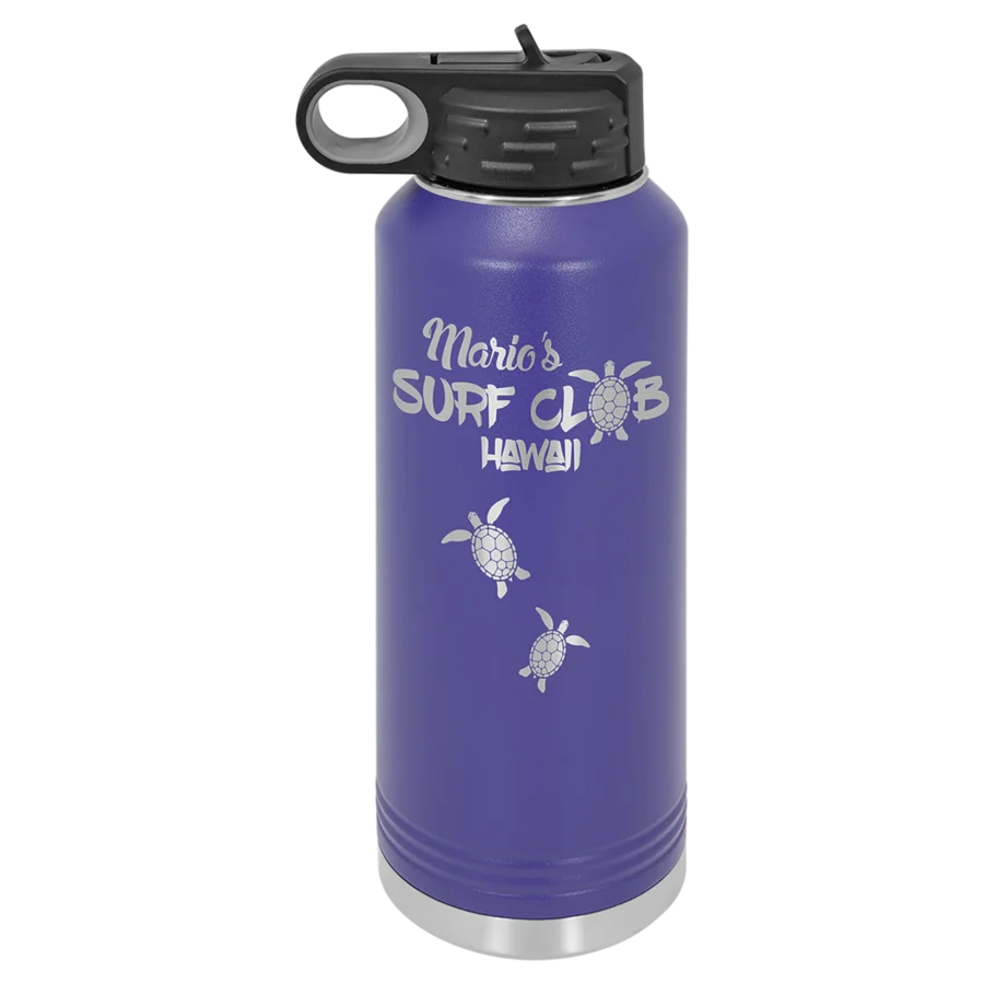 40 oz. Polar Camel Water Bottle - Purple