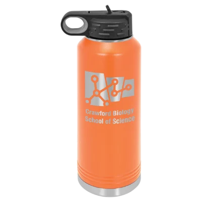 40 oz. Polar Camel Water Bottle - Orange