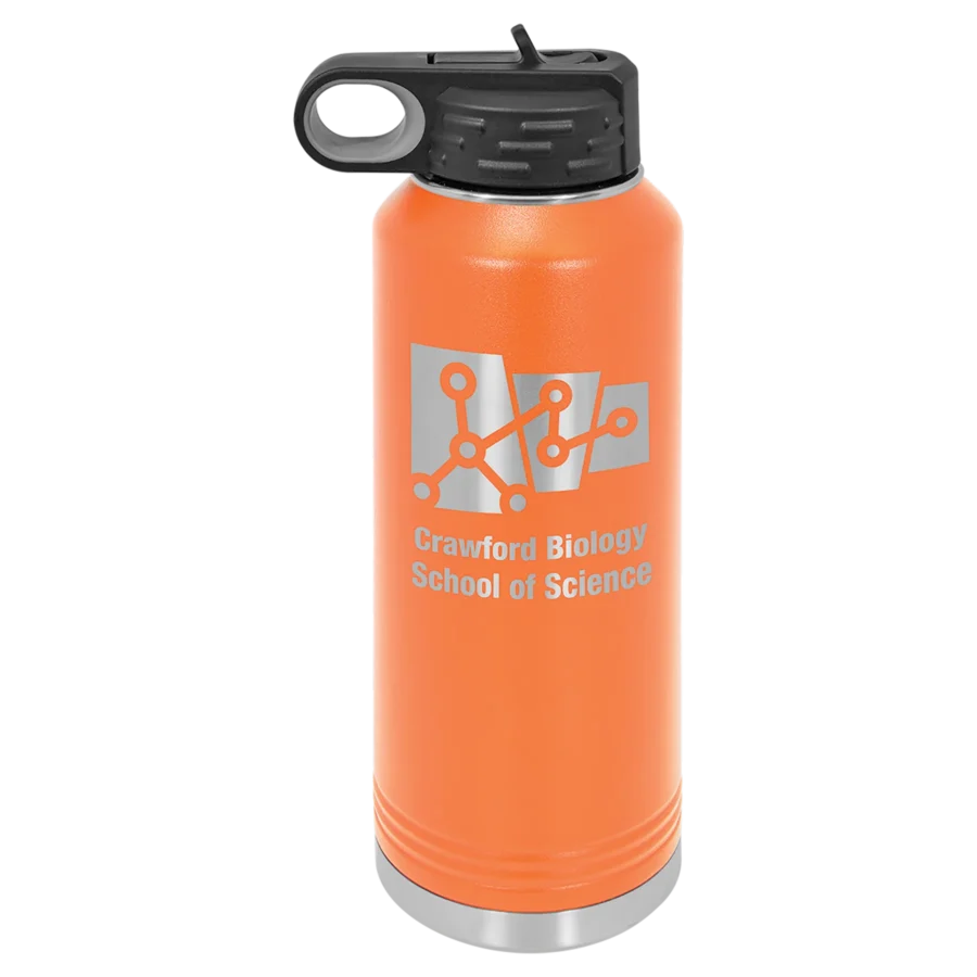 40 oz. Polar Camel Water Bottle - Orange