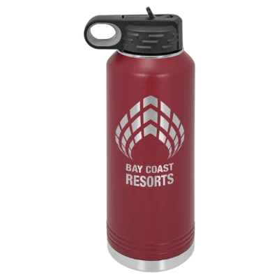 40 oz. Polar Camel Water Bottle - Maroon