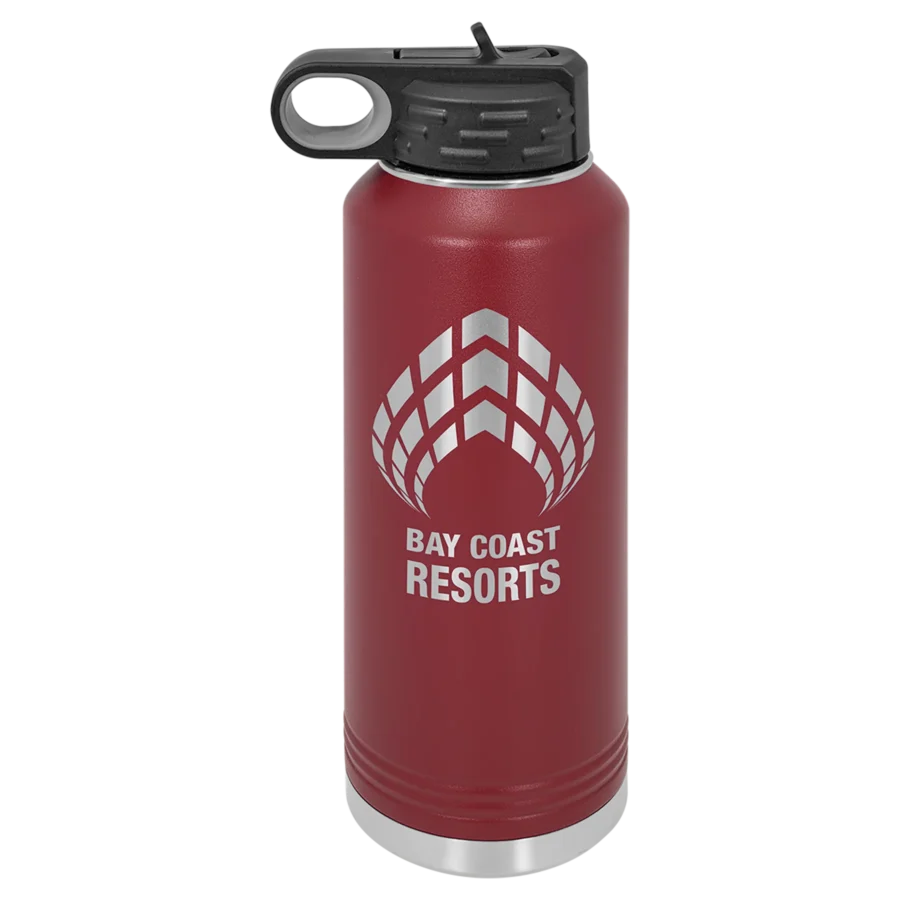 40 oz. Polar Camel Water Bottle - Maroon