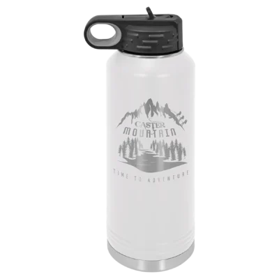 40 oz. Polar Camel Water Bottle - White