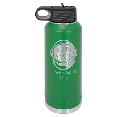 40 oz. Polar Camel Water Bottle - Green