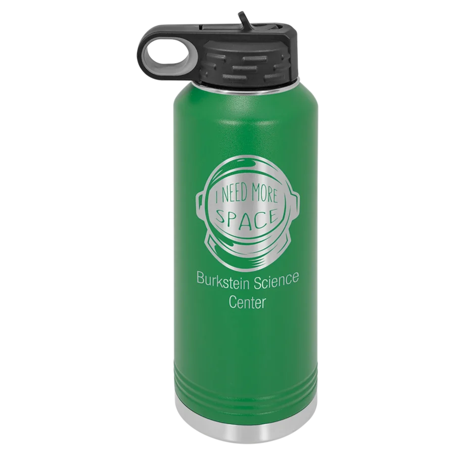 40 oz. Polar Camel Water Bottle - Green