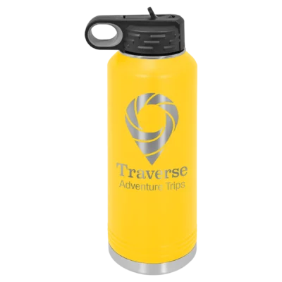 40 oz. Polar Camel Water Bottle - Yellow