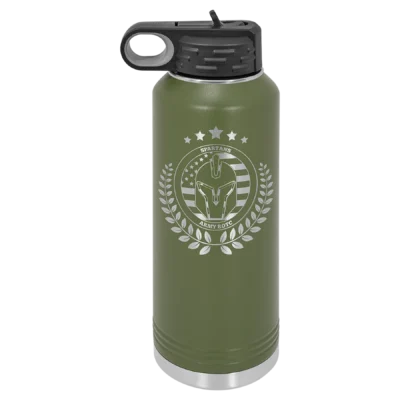 40 oz. Polar Camel Water Bottle - Olive Green