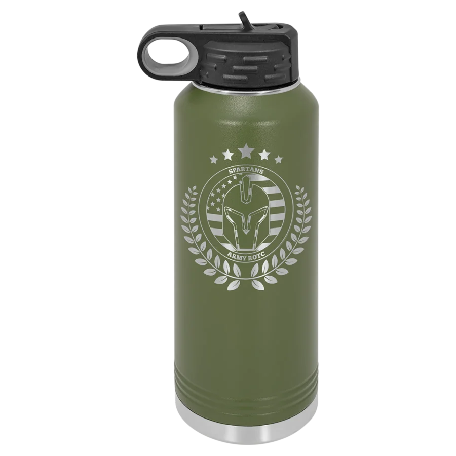 40 oz. Polar Camel Water Bottle - Olive Green